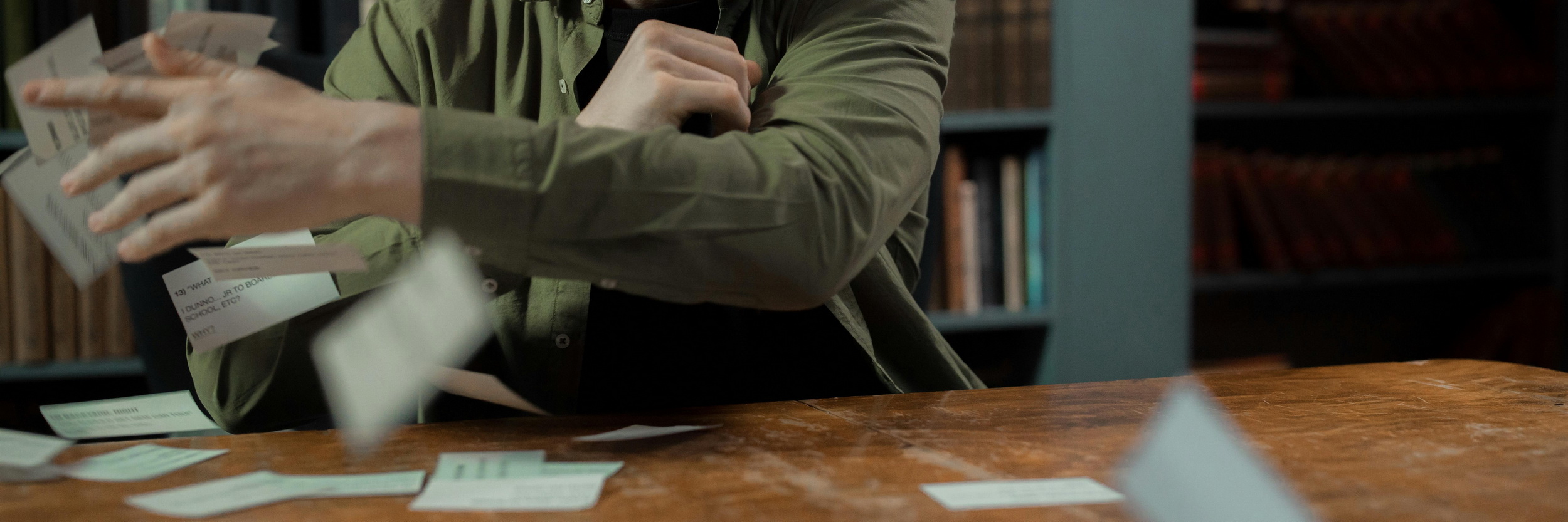 Jónás tanár úr megkönnyebbül, miután megtalálja ügyfélazonosítóját a B120 rendszerben