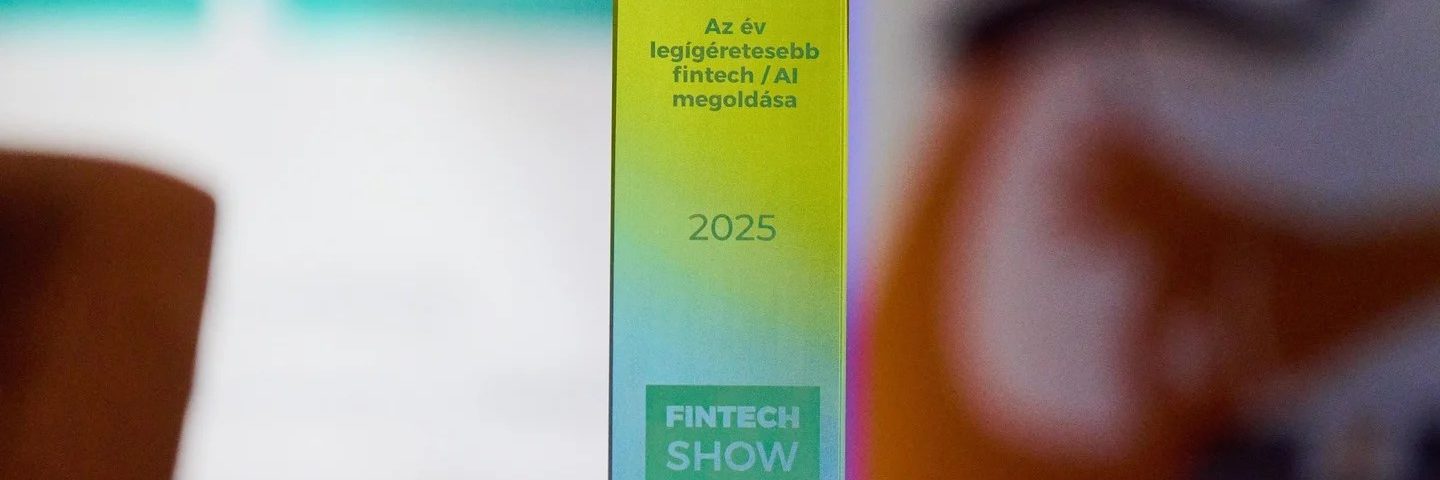 Fintech fődíj - Az év legígéretesebb Fintech megoldása 2025